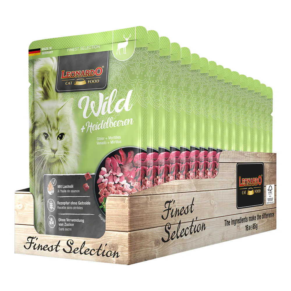 Leonardo Finest Selection Wild und Heidelbeeren