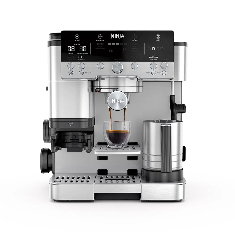 Ninja Luxe Café Premier Kaffeemaschine ES601CH