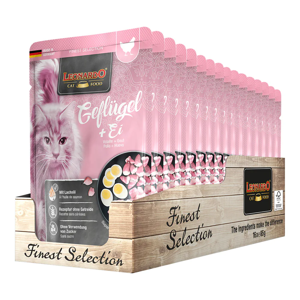 Leonardo Finest Selection Geflügel und Ei