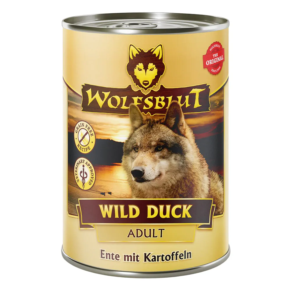 Wolfsblut Adult Wild Duck Ente mit Kartoffeln