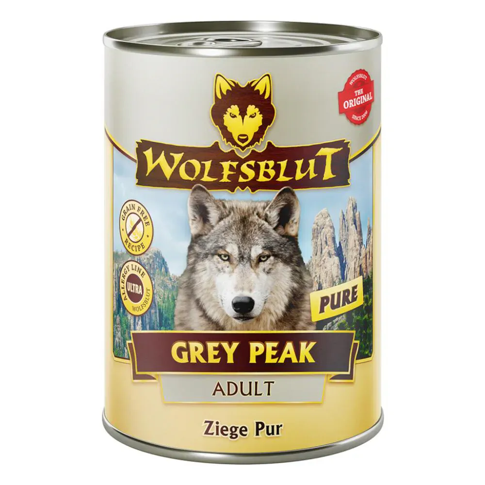 Wolfsblut Adult Grey Peak Pure Ziege