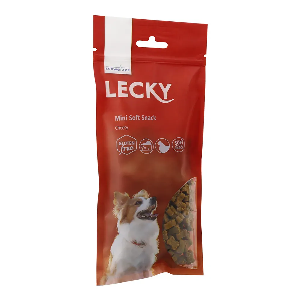 Lecky Mini Soft Snack Cheesy