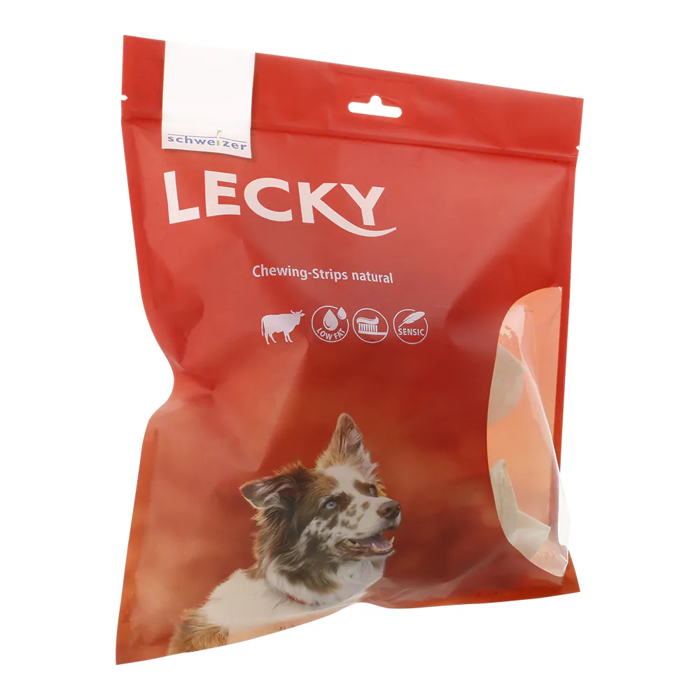 Lecky Chewing Strips Natural