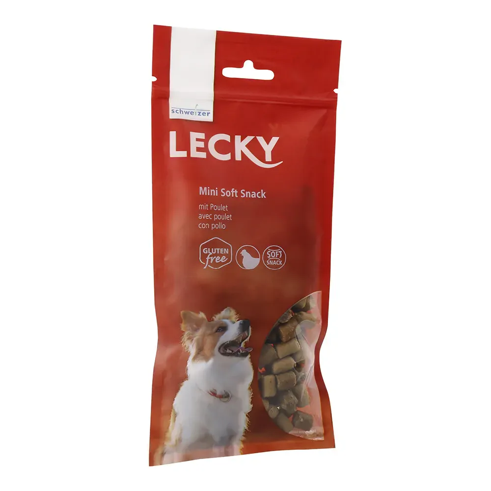 Lecky Mini Soft Snack mit Poulet