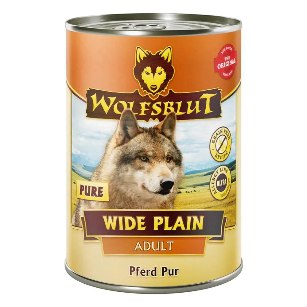 Wolfsblut Adult Wide Plain Pure Pferd